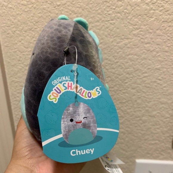 Chuey the Dinosaur 5” Squishmallow - Picture 2 of 4